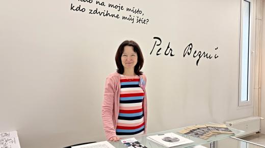 Dokumentátorka a edukátorka Eva Schwanová