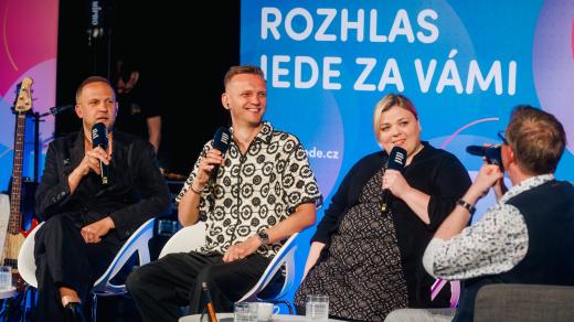 Tomáš Polák Ondřej Polák, Lucie Polišenská a Aleš Cibulka