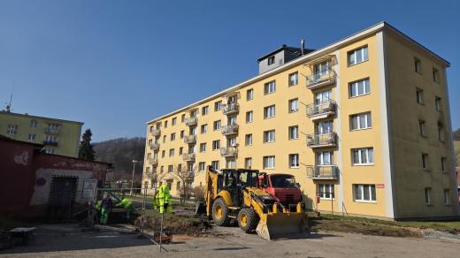 Rekonstruované sídliště Pod Chlumcem, Jeseník