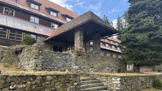 Vstupní část Švehlovy chaty