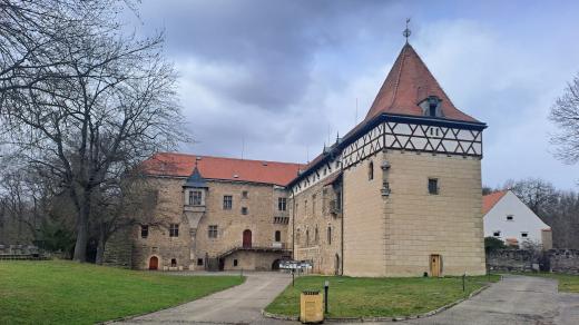 Vodní hrad Budyně nad Ohří