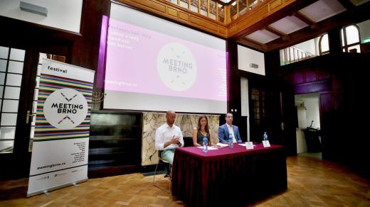 Meeting Brno 2020 ve Vile Löw-Beer