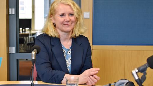 Lenka Vavrečková ze Střední zahradnické školy v Ostravě