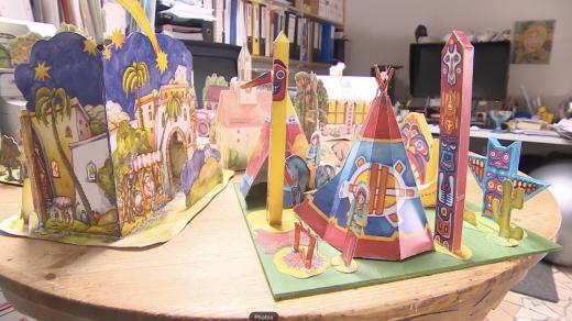 S papírovými vystřihovánkami Kurta Völtzkeho vyrostlo už několik generací