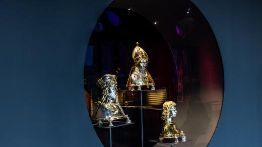 Z výstavy Fragmenty paměti