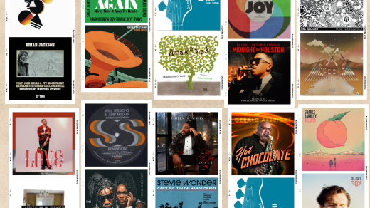 Přebaly desek, které zazněly v pořadu Grundfunk