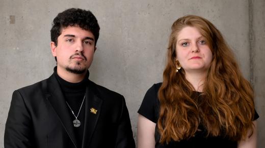 Kasra Yousef a Širín Nafariehová