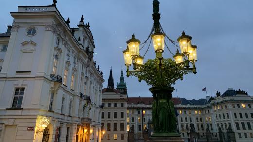 Arcibiskupský palác na Hradčanském náměstí