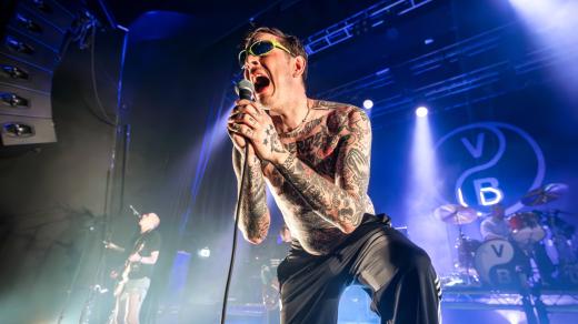 Viagra Boys live v Oslu, Norsko