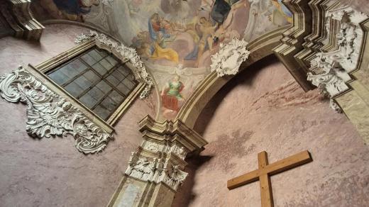 Fara Panny Marie Kroměříž, kaple