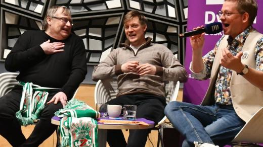 Petr Urban a Tomáš Verner v Toboganu Aleše Cibulky