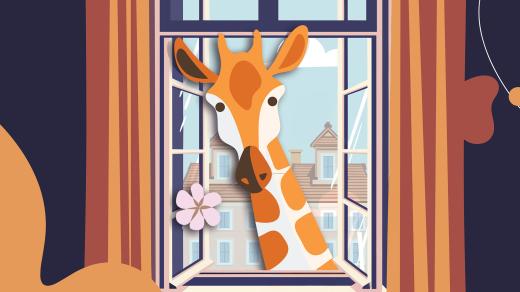 Poslechněte si vyprávění o neobvyklém mazlíčkovi