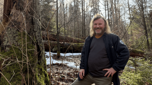 Ředitel Národního parku Šumava Pavel Hubený