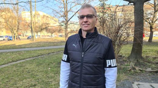 Organizátor běžeckých závodů a trenér Jiří Mašek