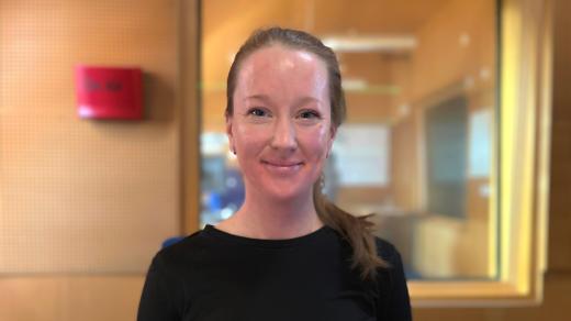 Lektorka Feldenkraisovy metody Eva Dorňáková