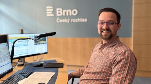 Jakub Drimaj z Mendelovy univerzity v Brně
