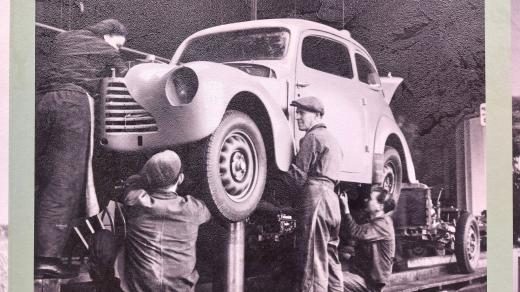 Tudor se vyráběl od roku 1946 do roku 1952