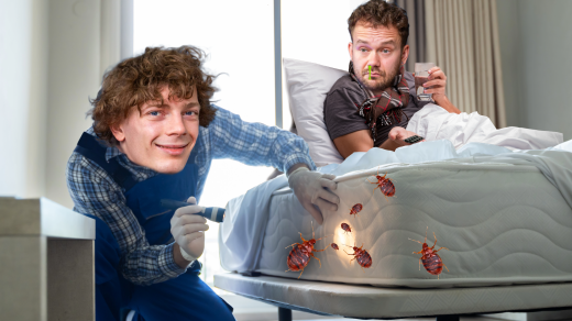 Chudáčci, štěnice a rýmička
