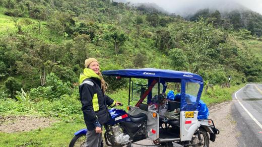 Amazonské dobrodružství Marušky Polákové