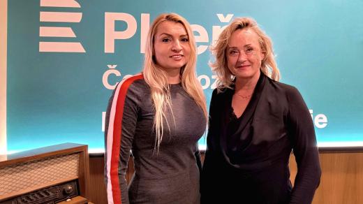 Jana Blůmová a Irena Vítovcová