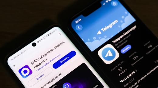 Aplikace Max a Telegram