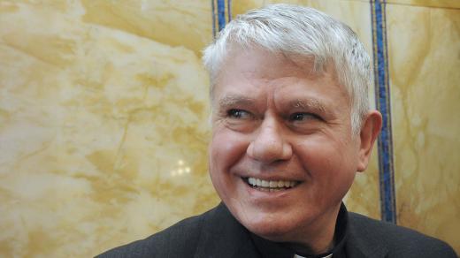 Emeritní biskup Václav Malý