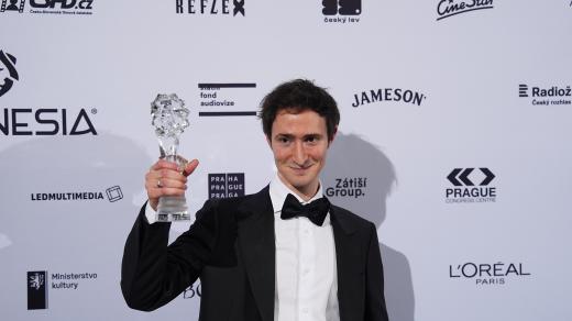 Idan Weiss s cenou pro nejlepšího herce v hlavní roli za film Franz