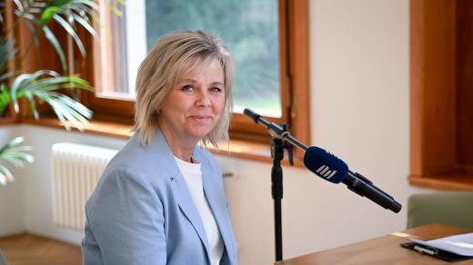 První dáma Eva Pavlová