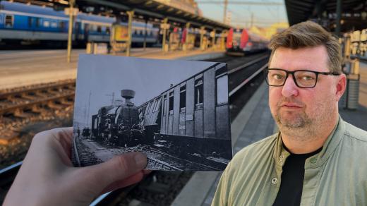 Temné letopisy moravské: Dva vlaky se srazily přímo na nádraží
