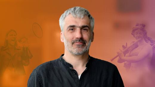 Robert Basch, někdejší dlouholetý ředitel Nadace OSF