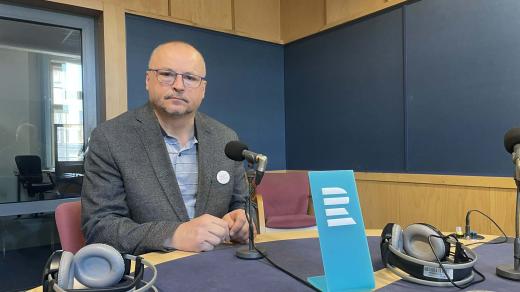 Místostarosta Bohumína Petr Vícha (BEZPP)