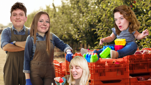 Buchty a montessori škola