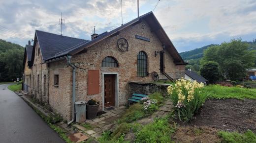 Muzeum sobotínských železáren vytvořili manželé Marešovi v bývalé Terezčině huti
