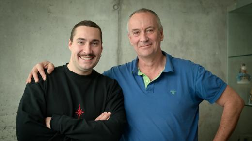 Matěj a Martin Boudovi