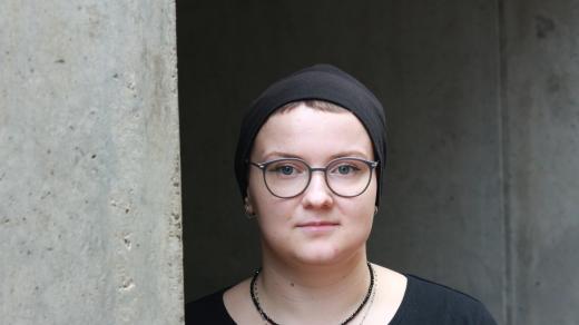 Skladatelka a kytaristka Kateřina Hošková