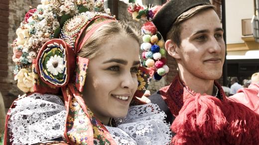 Vlčnov, Jízda králů