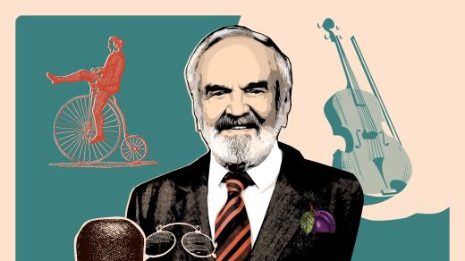 Zdeněk Svěrák slaví 90! Poslechněte si záznam slavnostního večera z Divadla Járy Cimrmana