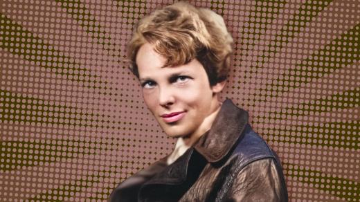 Jméno Amelia Earhartová je spojeno s jednou největších záhad na světě (koláž, digitálně kolorováno Český rozhlas)