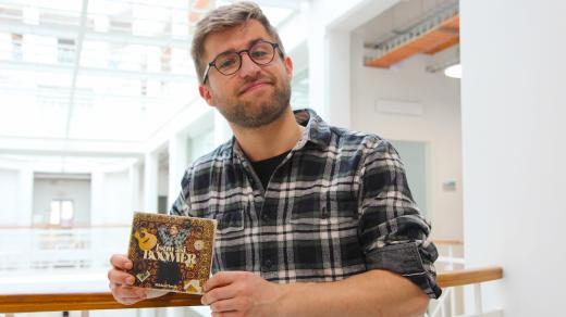 Písničkář Michal Horák