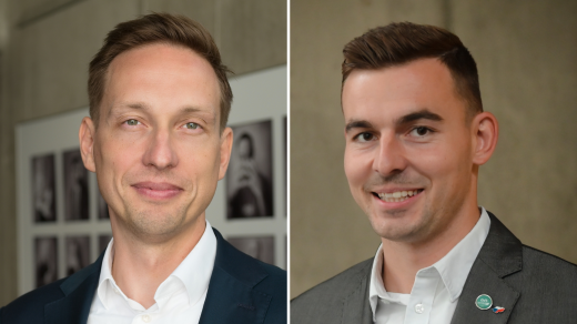 Karel Dvořák (STAN) a Libor Vondráček (za SPD, Svobodní)