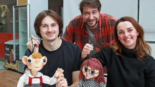 Martin Trecha a Jana Mudráková