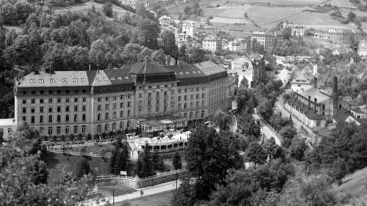 Radiové lázně v Jáchymově