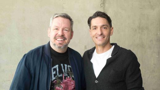 Pavel Horváth a Michal Hrdlička