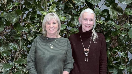 Mentorka Iveta Clark a Hana Janata