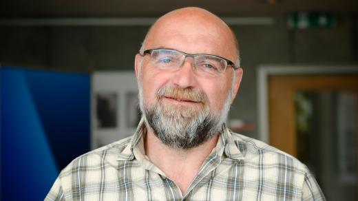 Jiří Janota, předseda Českomoravské myslivecké jednoty