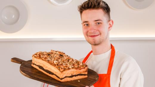 Vojta Vrtiška a Lídin vrstvený koláč