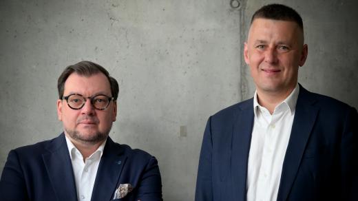 Jan Jireš a Tomáš Petříček