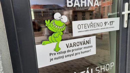 Vstup do muzea je podmíněn smyslem pro humor