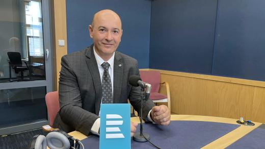 Náměstek hejtmana Moravskoslezského kraje pro sociální oblast Stanislav Kopecký (ANO)