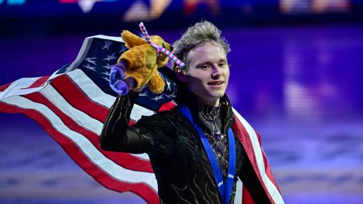 Staronový mistr světa v krasobruslení - Ilja Malinin